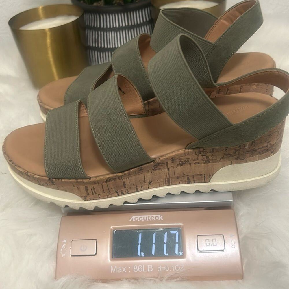 Universal Thread Bennie Platform Sandal size 7.5 - Picture 13 of 14